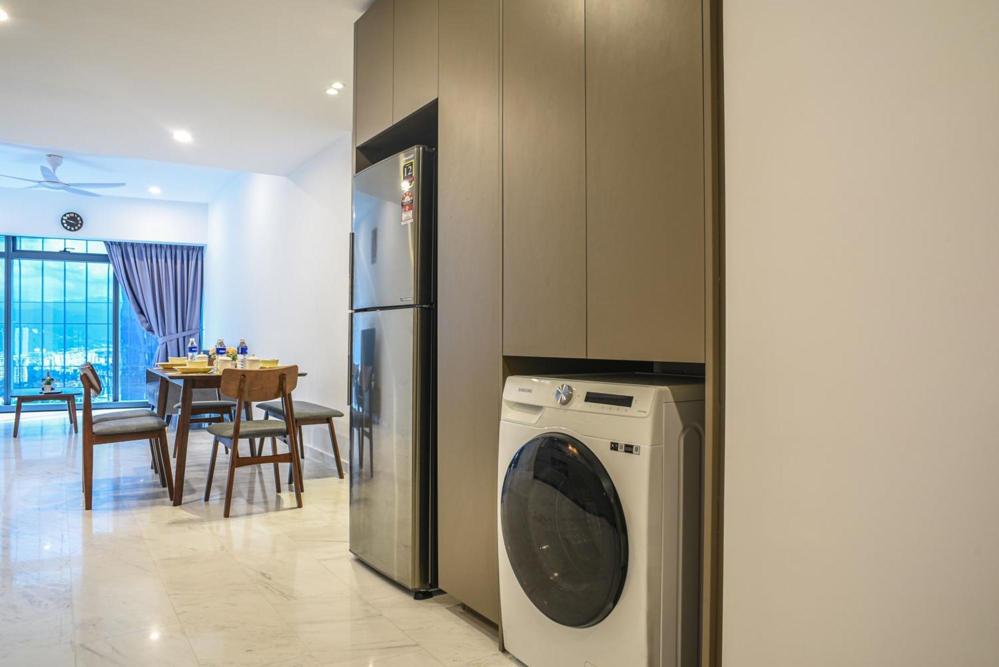 Eaton Klcc Suites By Elite Kuala Lumpur Extérieur photo