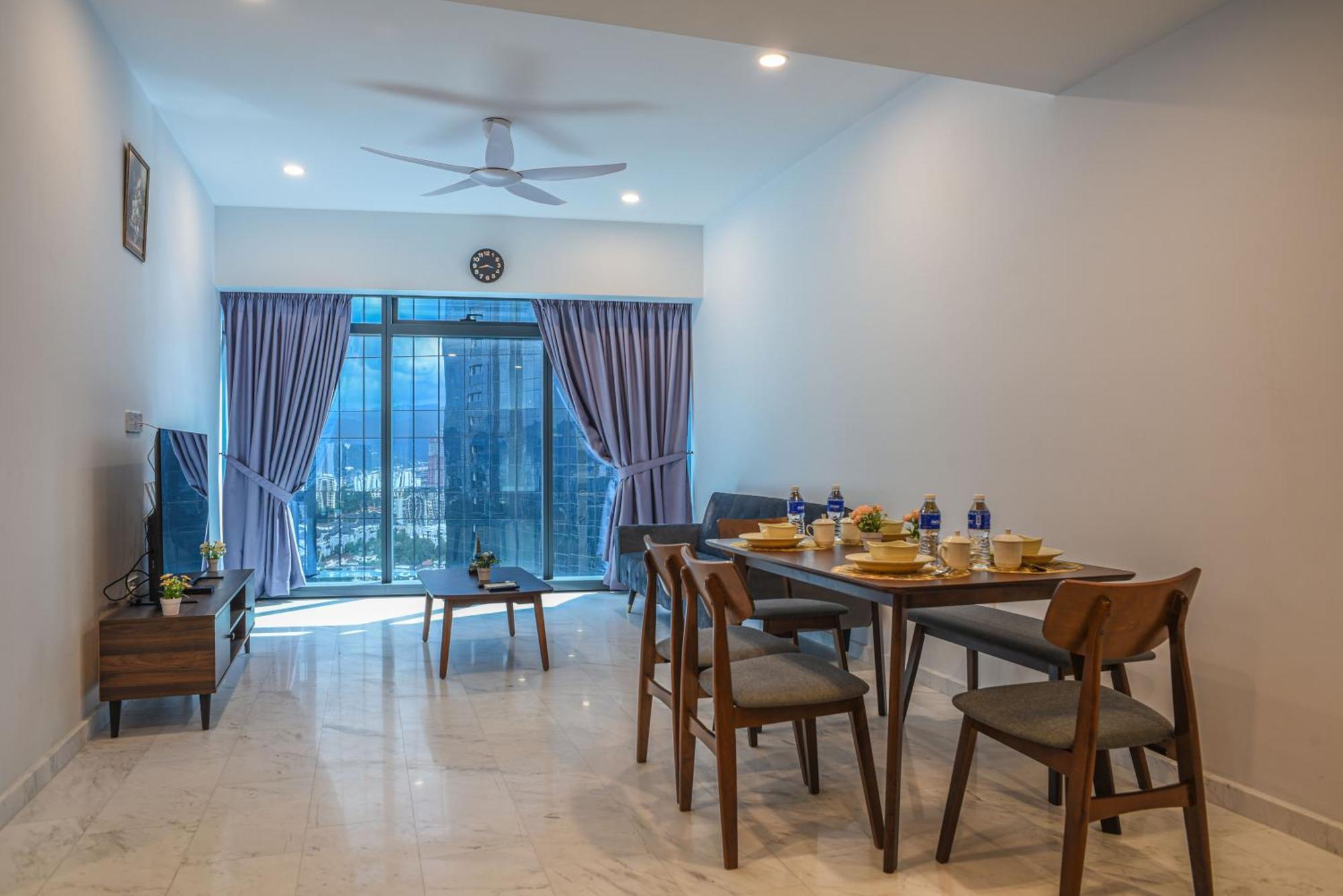 Eaton Klcc Suites By Elite Kuala Lumpur Extérieur photo